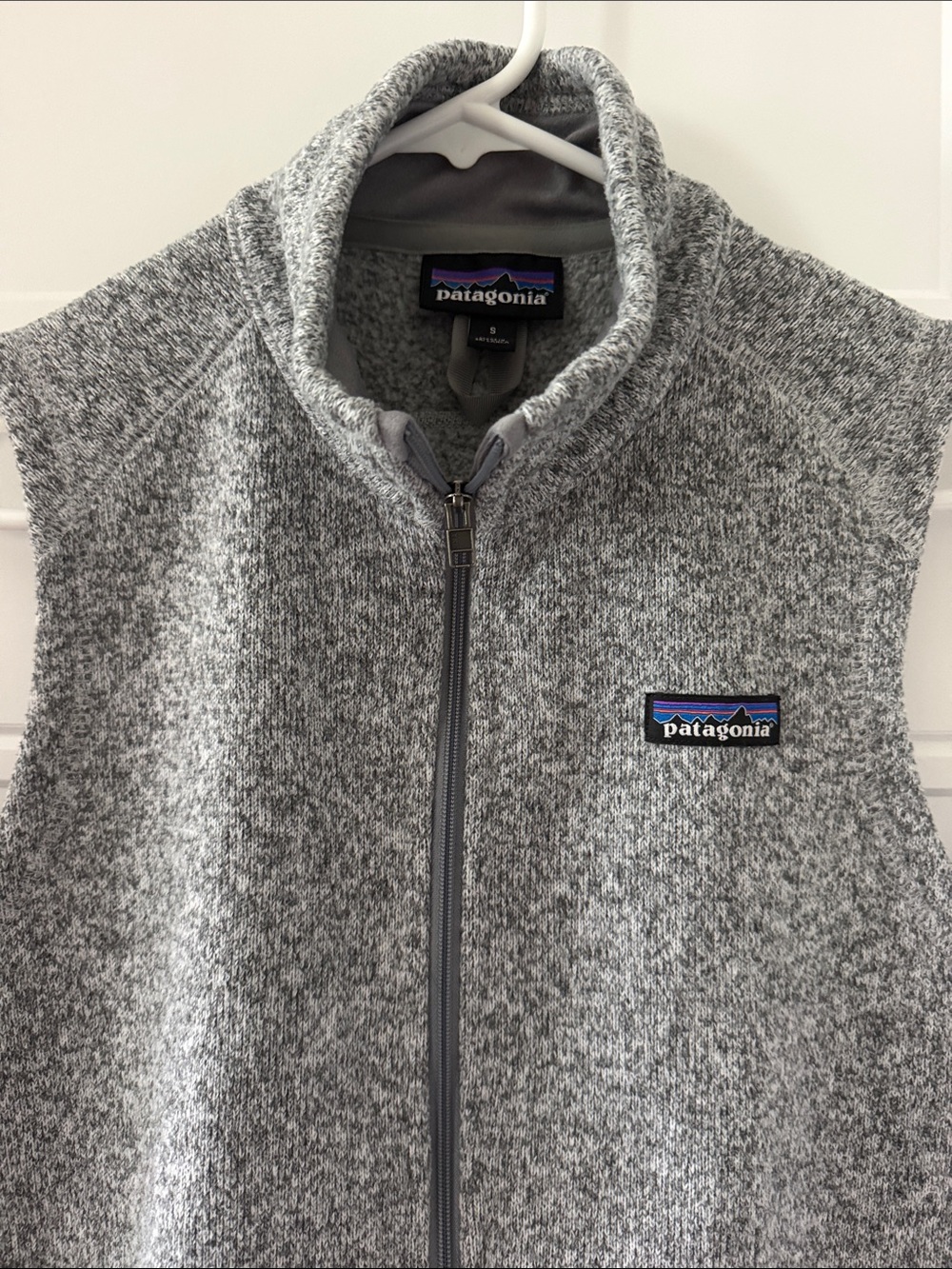 Patagonia Better Sweater Gray Vest - Picture 2 of 6